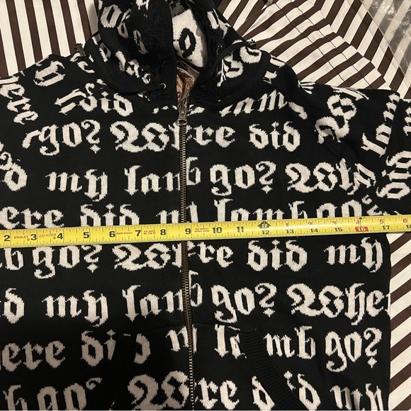 NWT 🎁 L.A.M.B. Cashmere hoodie jacket - Picture 5 of 8